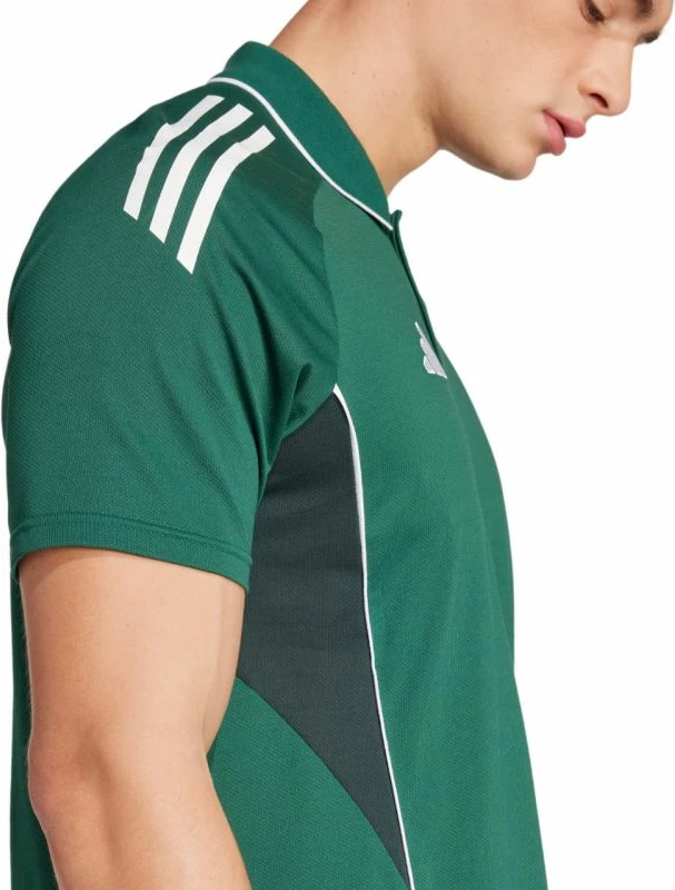 Maicë polo për meshkuj adidas, e gjelbër