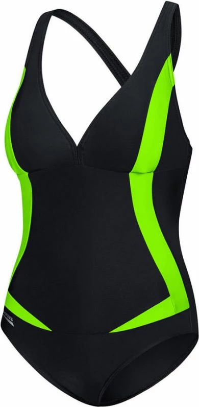 Bikine për femra Aqua-Speed, të zeza me gjelbër [Madhësia: 180 cm]
