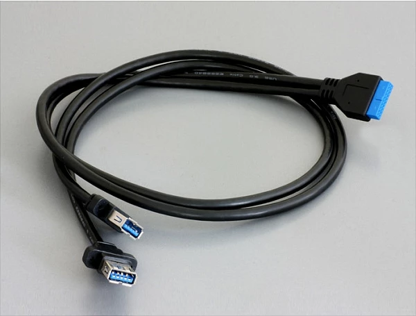 Kartelë zgjerimi USB 3.2 Gen 1 DeLOCK 95234, mini PCI Express, 2x USB-A, 5 Gbit/s