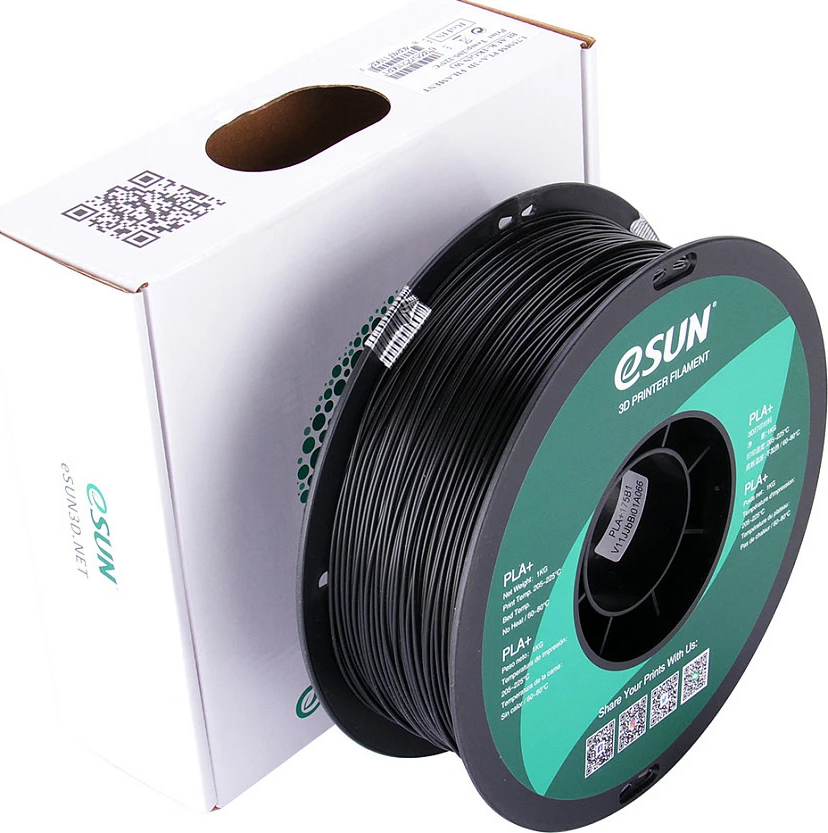 Filament 3D eSun PLA+ 1.75mm 1kg, i zi