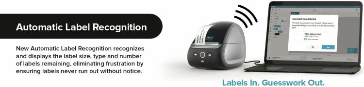 Printer etiketash Dymo LW550 Turbo