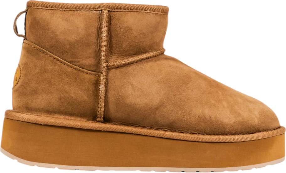 Çizme për femra Emu Australia Stinger Micro Flatform 2.0 W13296, bezhë