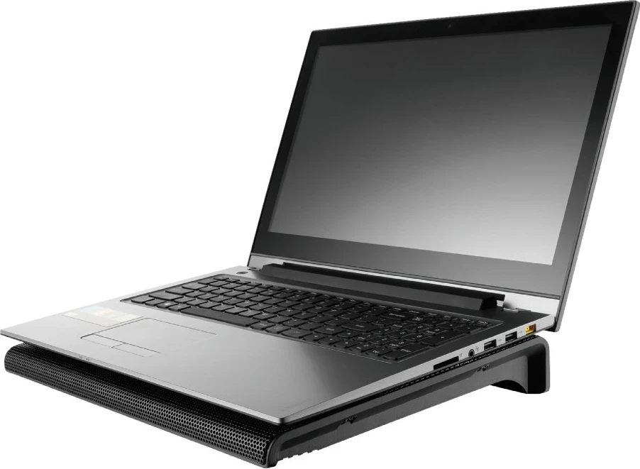 Ftohës për laptop 17.3", i zi 