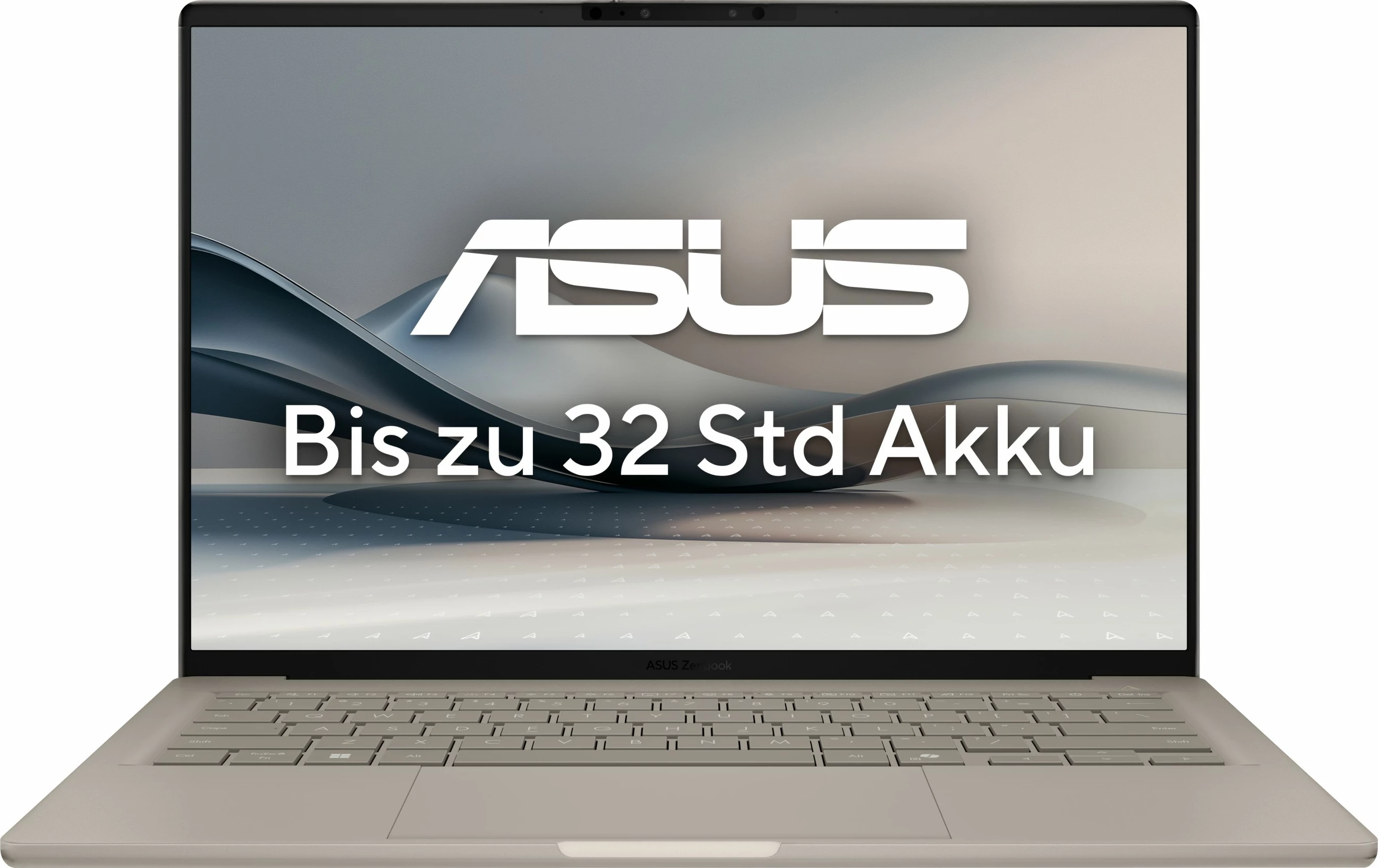 Kompjuter portativ ASUS ZenBook A14 UX3407RA-QD906W, 32GB RAM, 1TB SSD, 14 inç, argjend