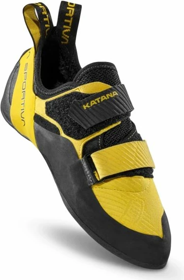 Atlete ngjitje La Sportiva Katana 40J100999, të verdha/zeza