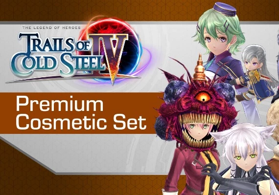 The Legend of Heroes: Trails of Cold Steel IV - Cosmetic Set DLC Premium Edition EN/JA Global