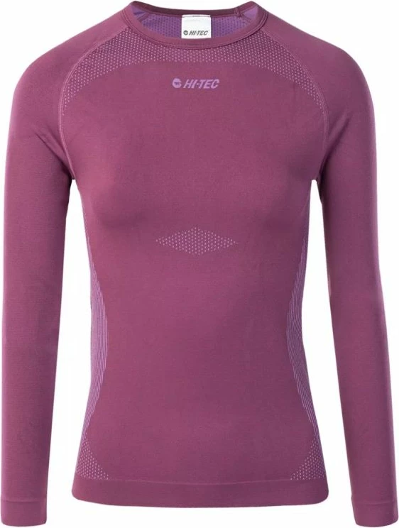 Maicë termoaktive për femra Hi-Tec Rair Top W, vjollcë [Madhësia: 64]