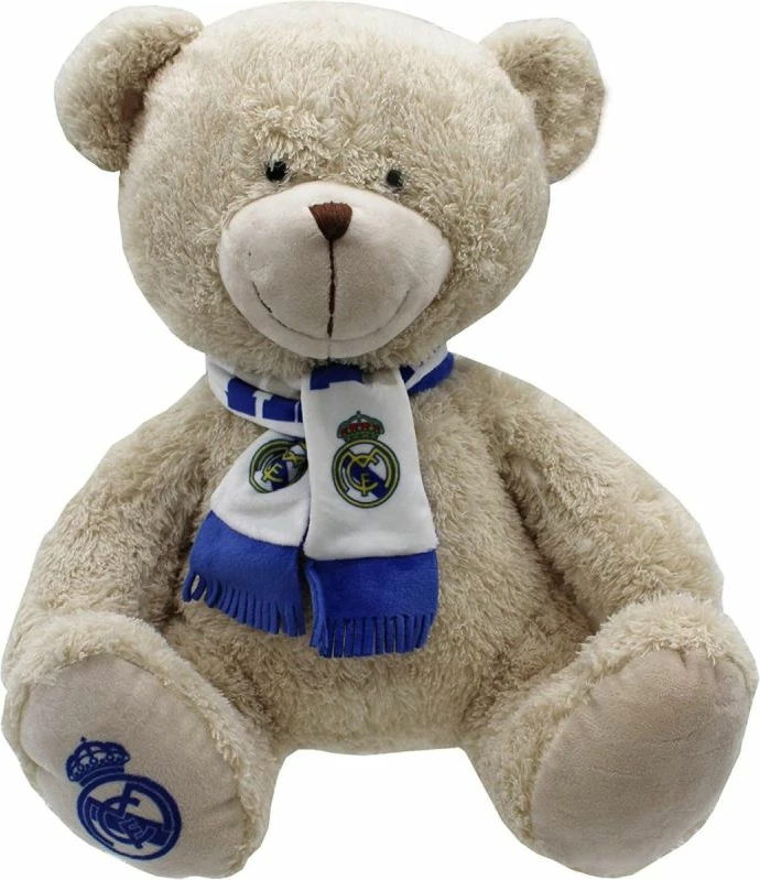 Lodër arush Real Madrid M-31-RM, shumëngjyrëshe