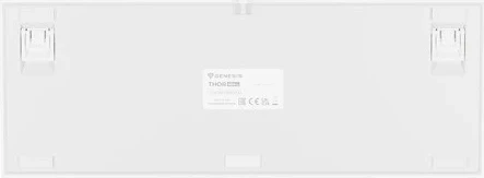 Tastierë mekanike Genesis Thor 404 TKL, e bardhë me RGB