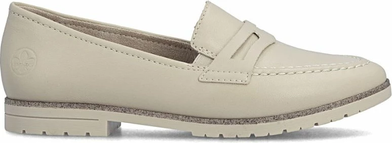 Këpucë lëkure për femra Rieker, bezhë