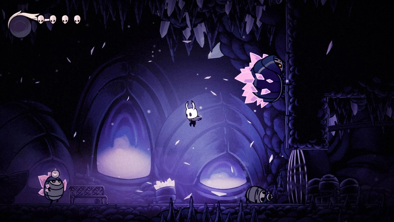 Lojë PS4 Fangamer Hollow Knight, PEGI 7