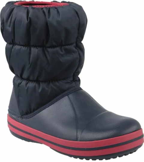 Çizme dimri për fëmijë Crocs, blu marine