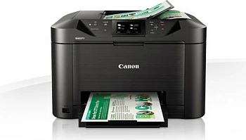 Printer multifunksional Canon MAXIFY MB5150, 4-në-1, duplex, ADF 50 fletë, Ethernet, i zi