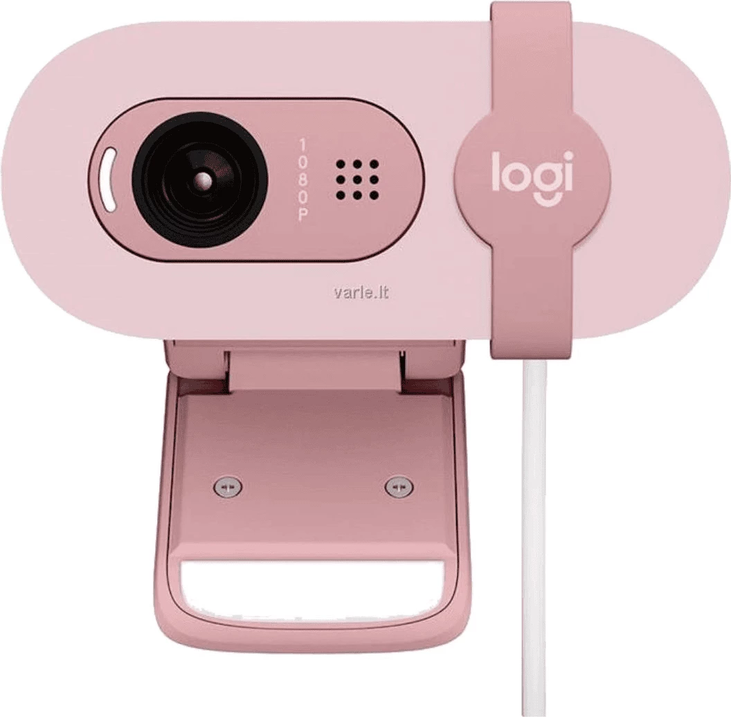 Webcam Logitech Brio 100 960-001623 1080p rozë