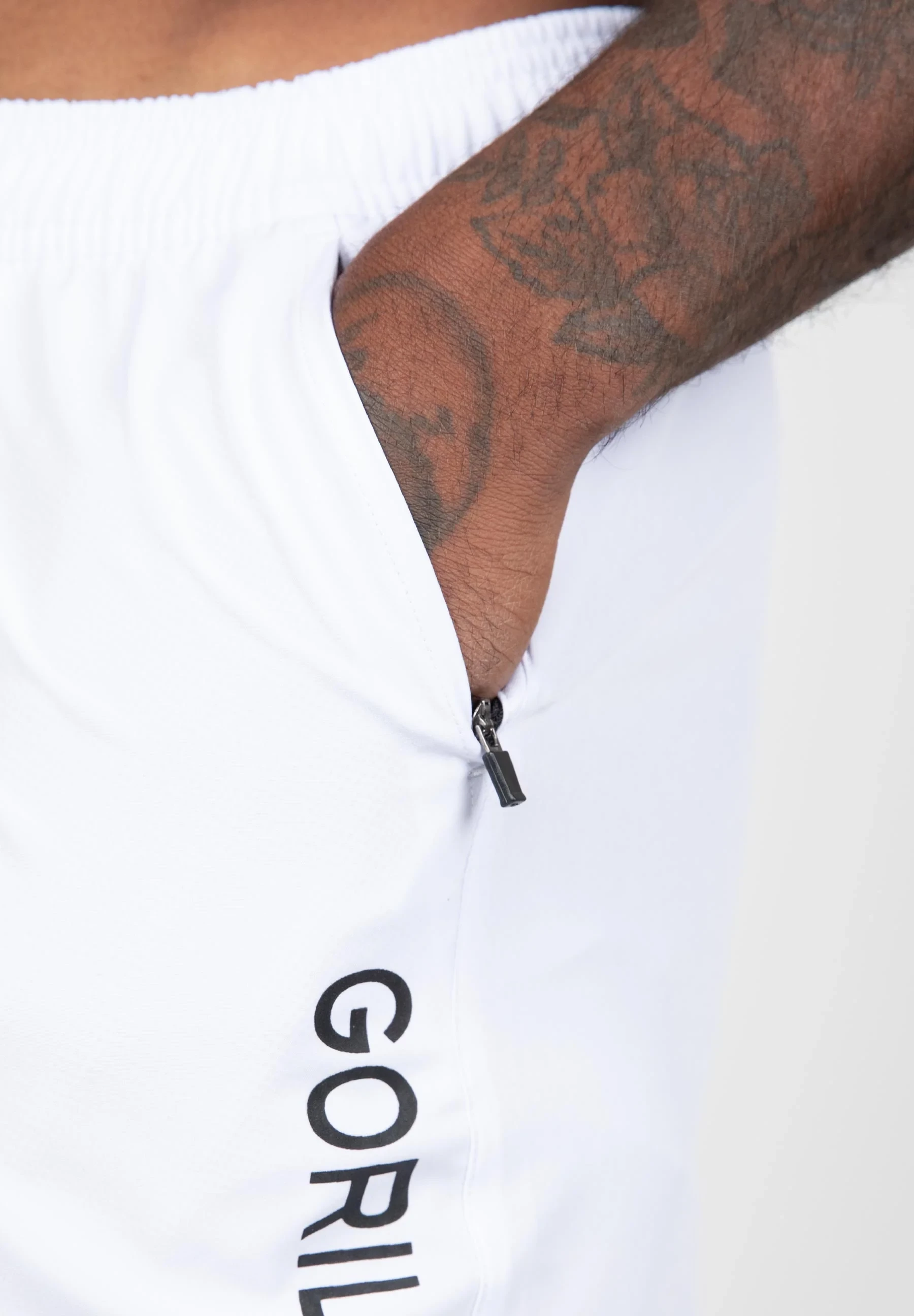 Clarkson Shorts - White [Madhësia: L]