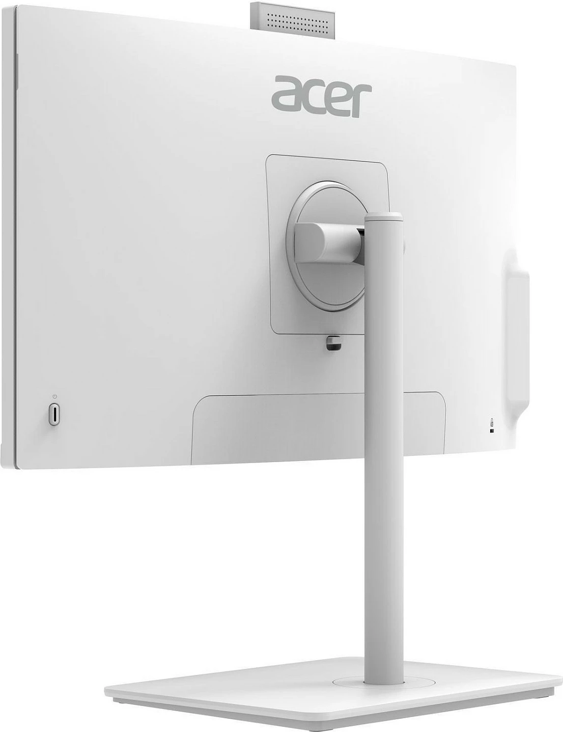 Kompjuter All-in-One Acer Aspire C27-A, Core 5 120U, 16GB RAM Memorje, 512GB SSD, 27" Full HD, Windows 11 Home, i bardhë