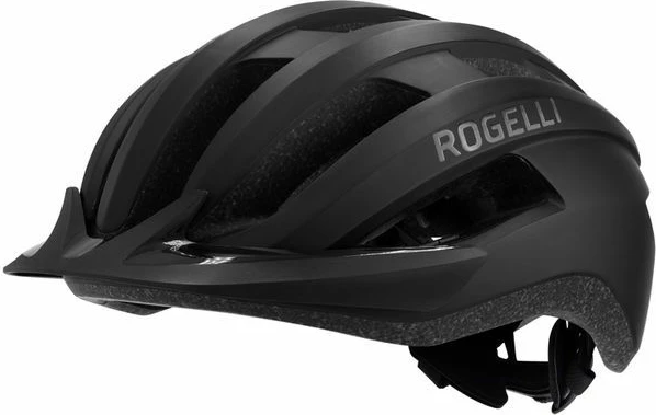 Helmetë Rogelli FEROX 2 Yakimasport, e zezë
