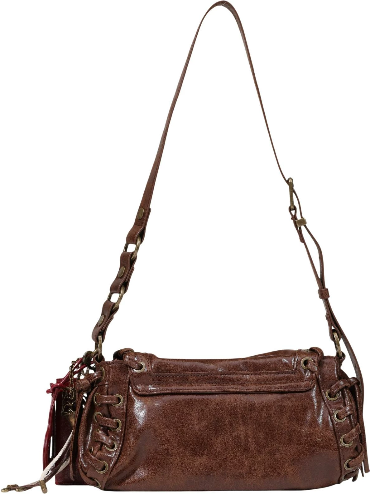 Çantë crossbody për femra Desigual Galaxy Zarauz CHO 26WAXP43, kafe