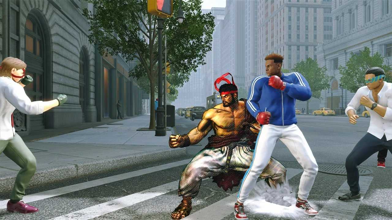 Lojë Capcom Street Fighter VI për PlayStation 4