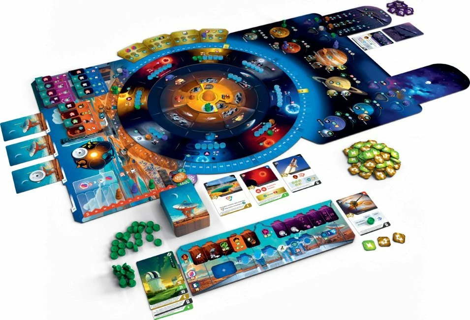 Lojë tavoline Rebel SETI: Search for Extraterrestrial Civilizations, 1-4 lojtarë, 14+