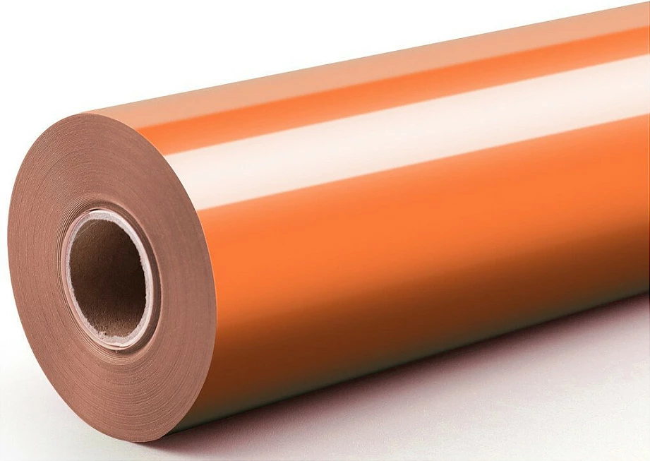 Foli për plotter LOKLiK Basic, 30.5 x 180 cm, portokalli