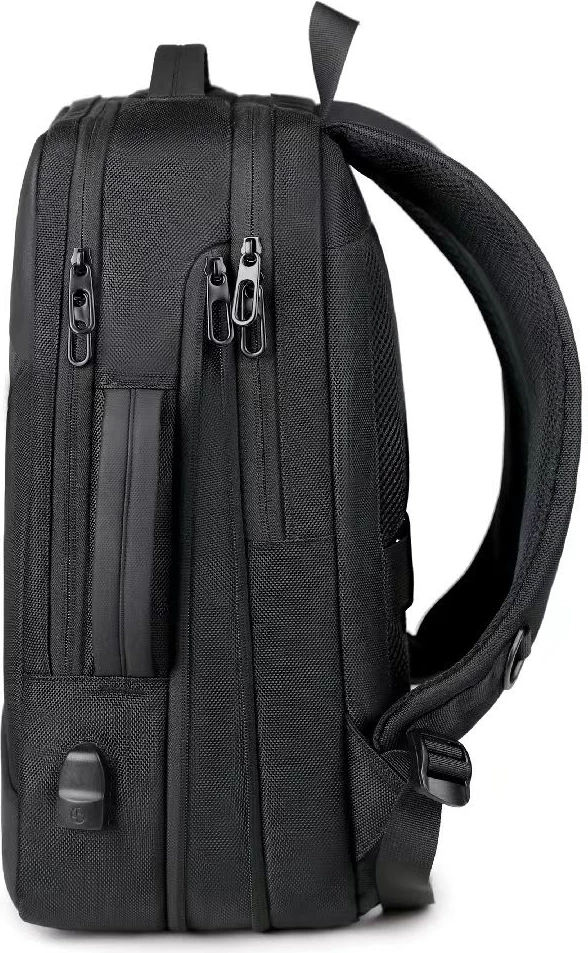 Çantë shpine, 45x30x20 cm, e zezë