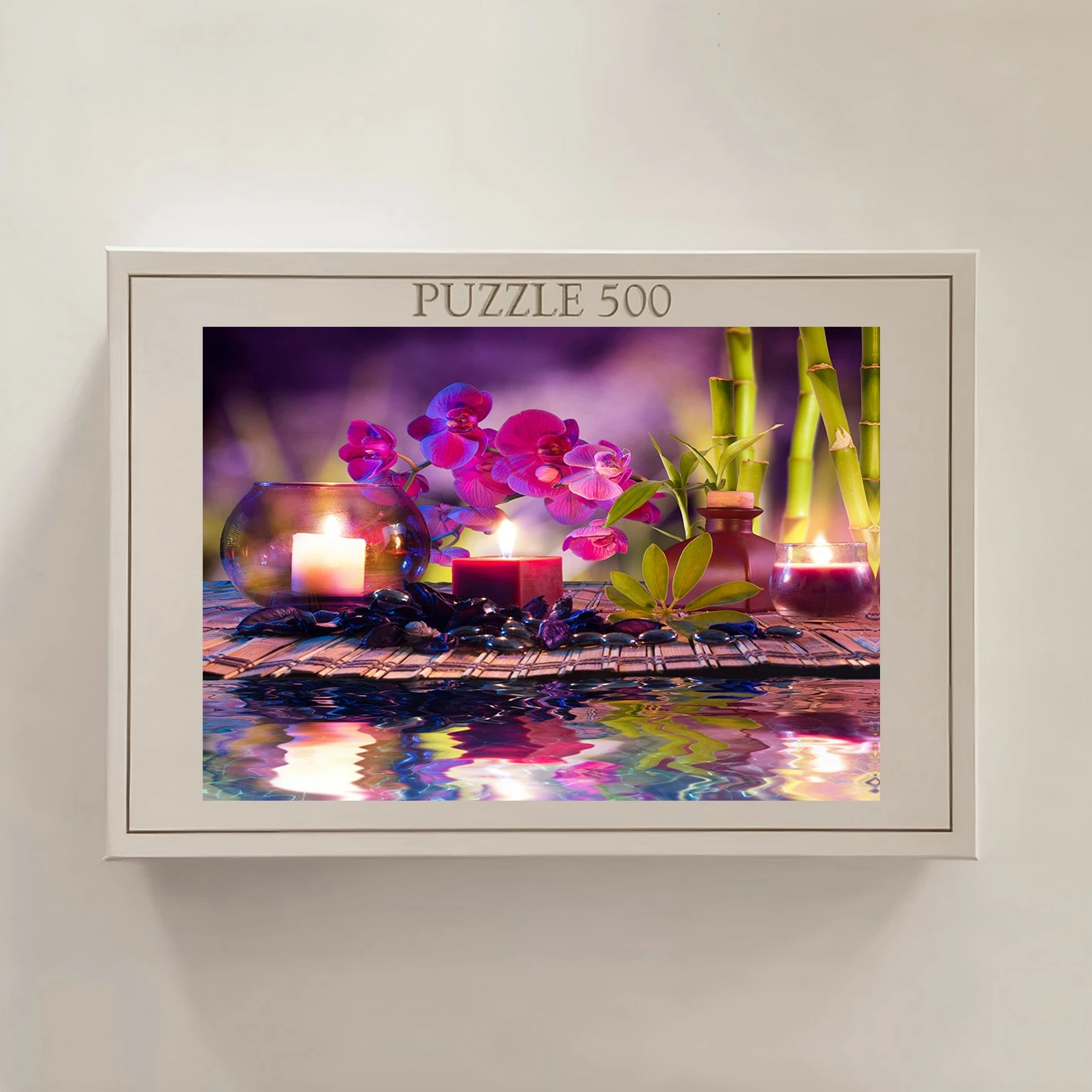 Puzzle 500 pjesësh, shumëngjyrësh, Evila Originals, PZL_0194_500