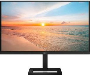 Monitor, Philips, 27E1N1800AE/00, 27 inch 4K IPS HDR me rregullim lartësie, e zezë