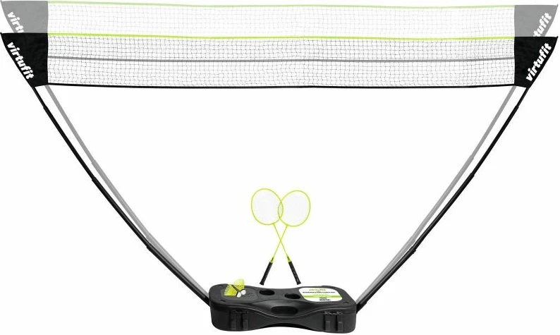 Set portabil badminton e tenis Virtufit