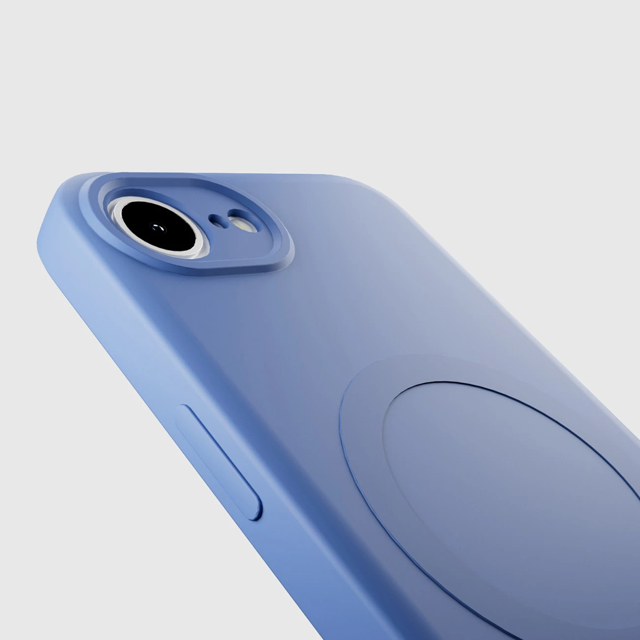 Mbështjellës SBS Instinct Mag për iPhone 16e/17e, kompatibil me MagSafe, blu