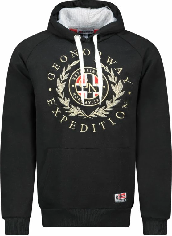 Duks për meshkuj Geographical Norway, i zi