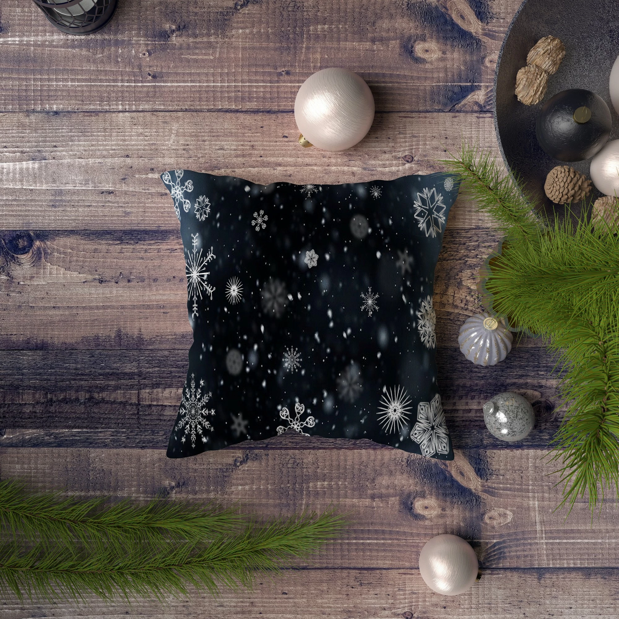 Jastëk Aberto Design, NYXMAS028, shumëngjyrësh, 43x43cm