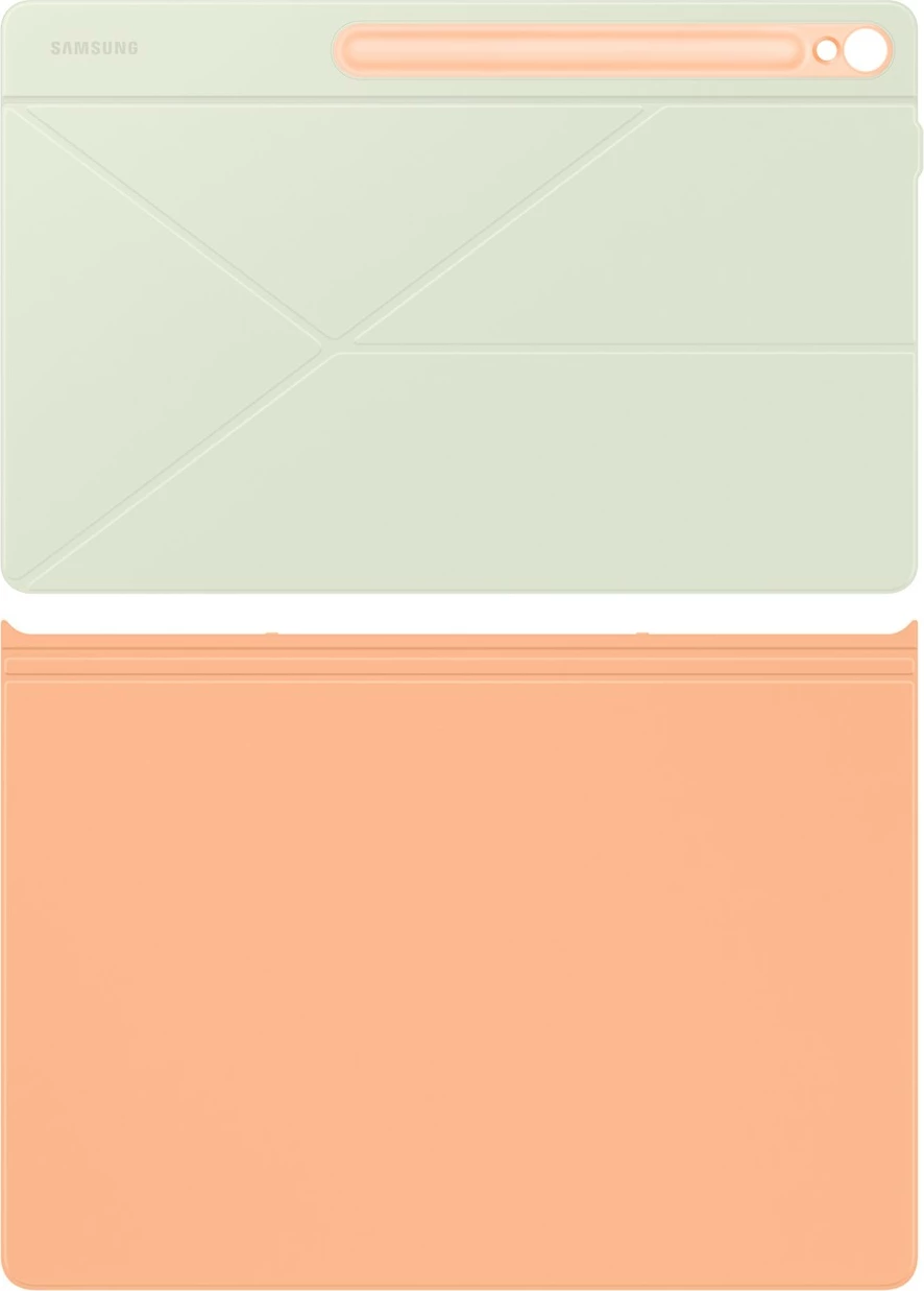 Mbështjellës Samsung Galaxy Tab S10 FE+, 27.7 cm (10.9"), Portokalli