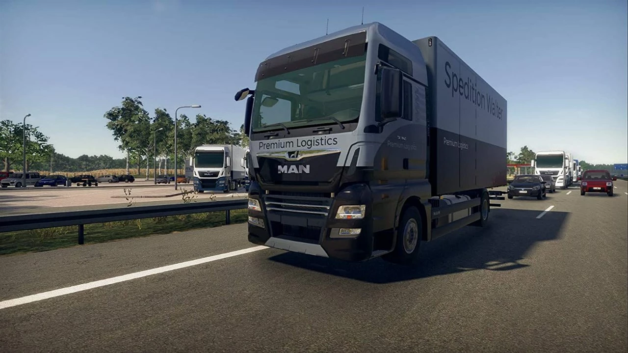 Video lojë PS5 Aerosoft On the Road: Truck Simulator, PEGI 3