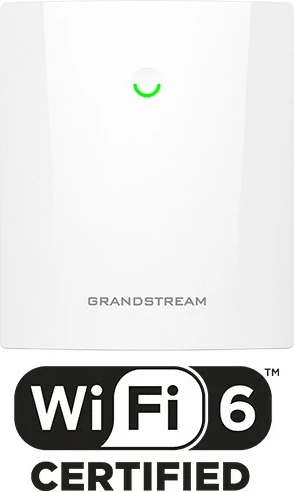 Access point Grandstream GWN7660ELR, Wi-Fi 6, i bardhë