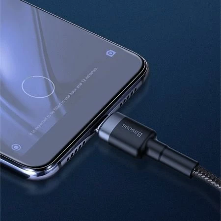 Kabllo USB-A në USB-C Baseus CATKLF-PG1 1 m 5A USB 2.0 e zezë