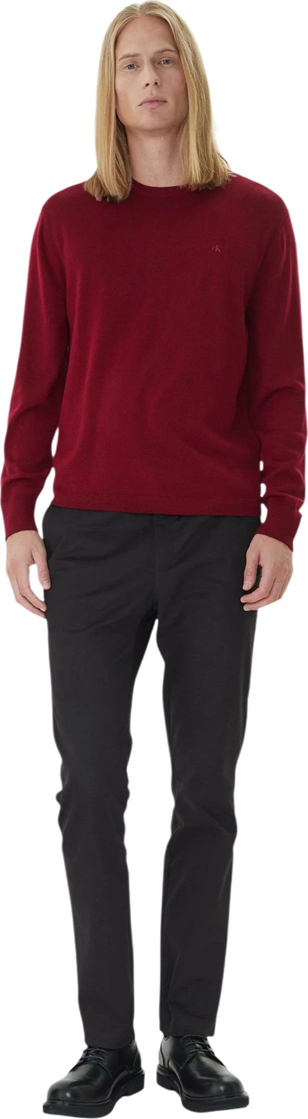 Xhemper për meshkuj Calvin Klein LV04LB305G, bordeaux [Madhësia: 2XL]