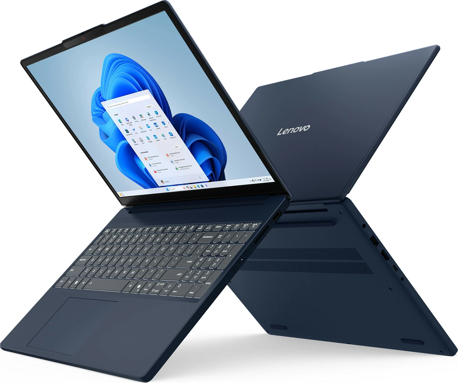 Laptop Lenovo IdeaPad 3 Slim Ryzen 5, 16GB RAM Memorje, 512GB SSD, 15.3" WUXGA, Windows 11 Home, Cosmic Blue