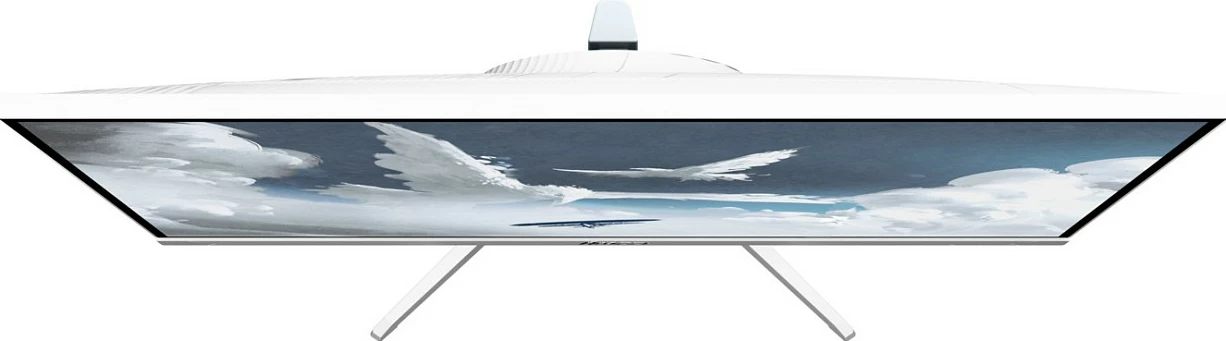 Monitor Arozzi Nova 24", Full HD, IPS, 200Hz, 1ms, HDR, i bardhë