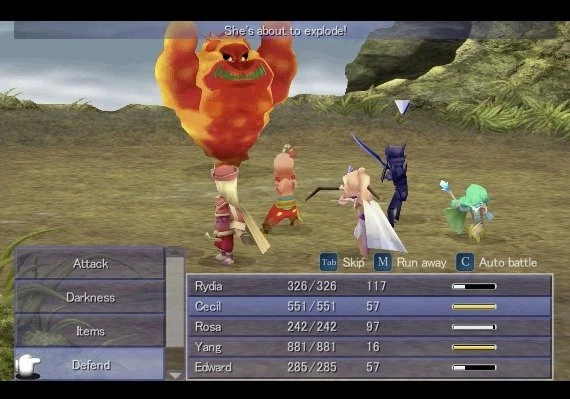 Final Fantasy IV: 3D Remake Global