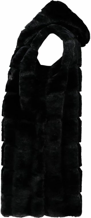 Jakne fleece për femra Geographical Norway Uphemere, e zezë [Madhësia: S]