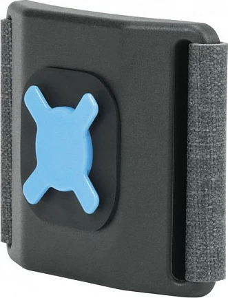 Mbajtës Mobilis U.FIX Universal Strap Kit, universal, zi/gri/blu
