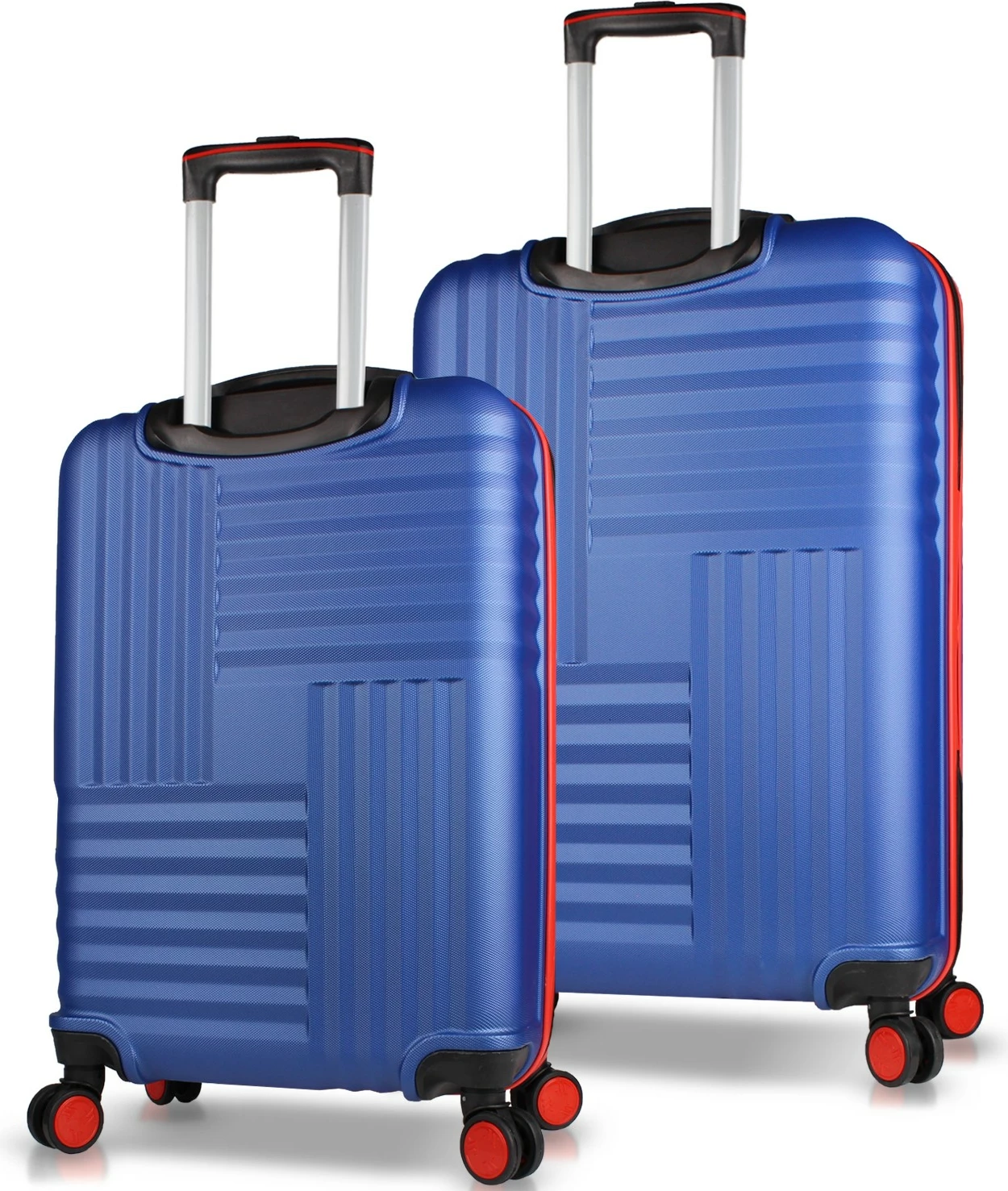 Set valixhesh (2 copë), Zoozie Bags, 8425, ngjyrë blu e errët