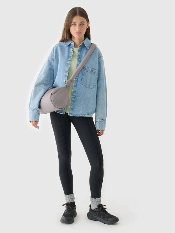 Maicë oversize për femra 4f 4FRAW24TTSHF2583