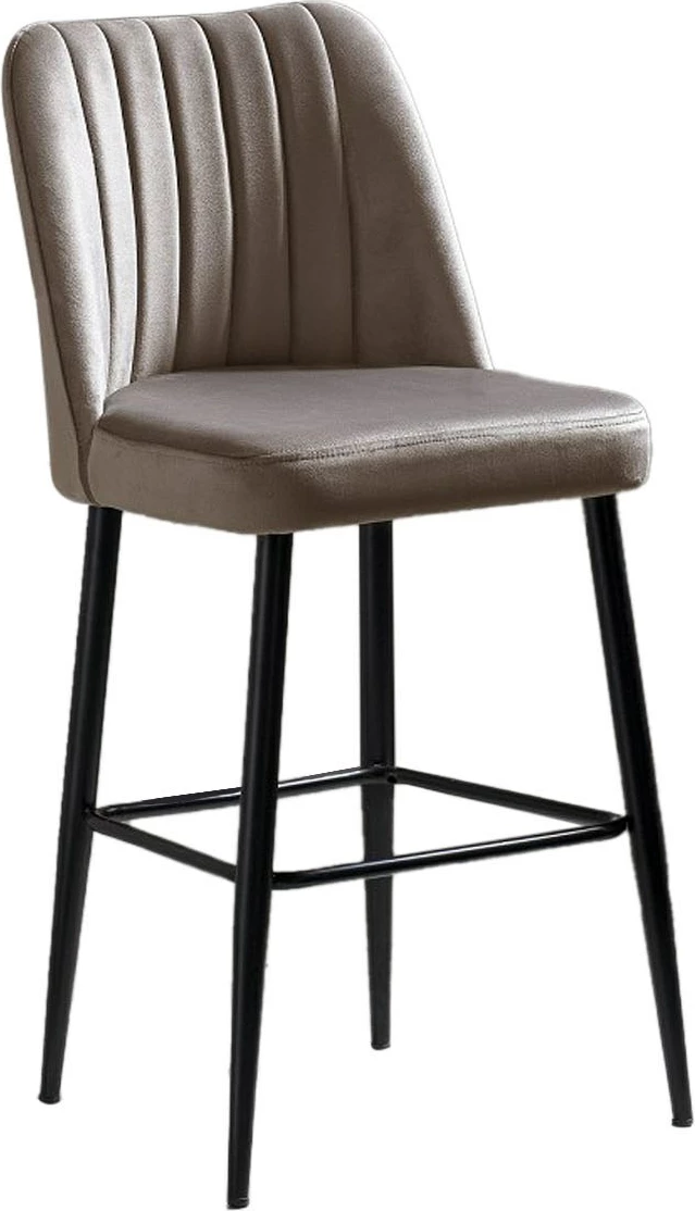 Set karrigesh për bar (2 copë), Hanah Home, Vento, kapuçino