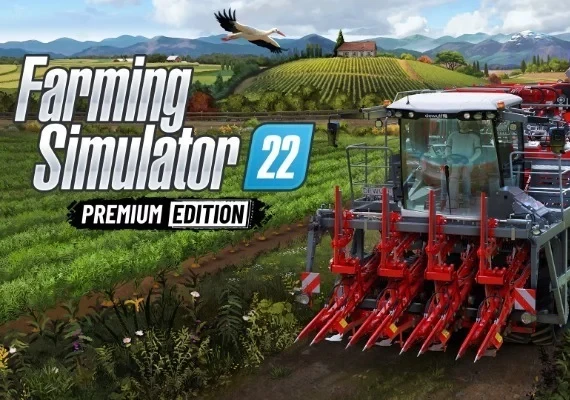 Farming Simulator 22 Premium Edition Global