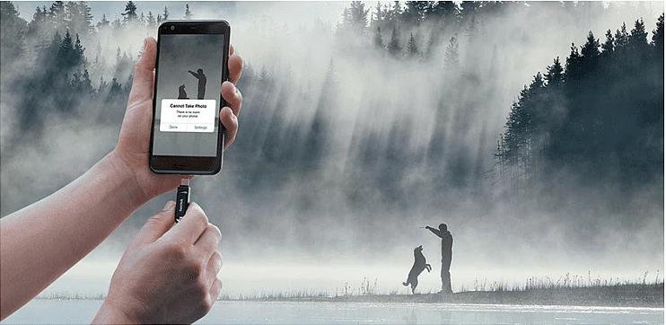 USB SanDisk Ultra Dual Drive Go, 64 GB, USB Type-A / USB Type-C, 3.2 Gen 1, e zezë
