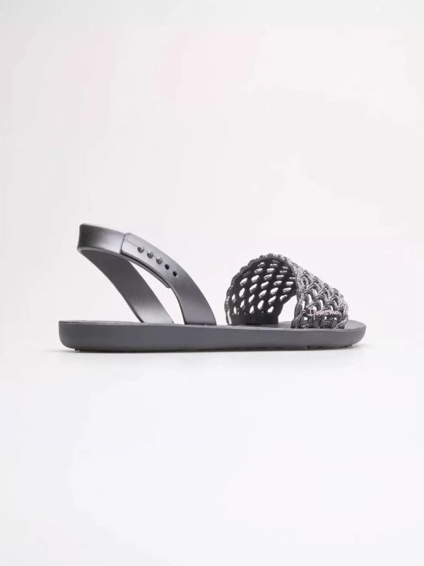 Sandale për femra Ipanema, gri/argjendtë