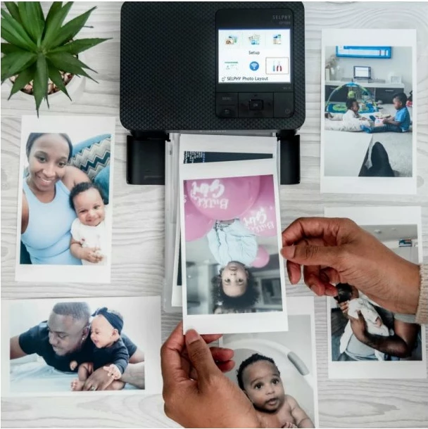 Set letre fotografike me bojë Canon RP-54 10x15 cm, 54 fletë