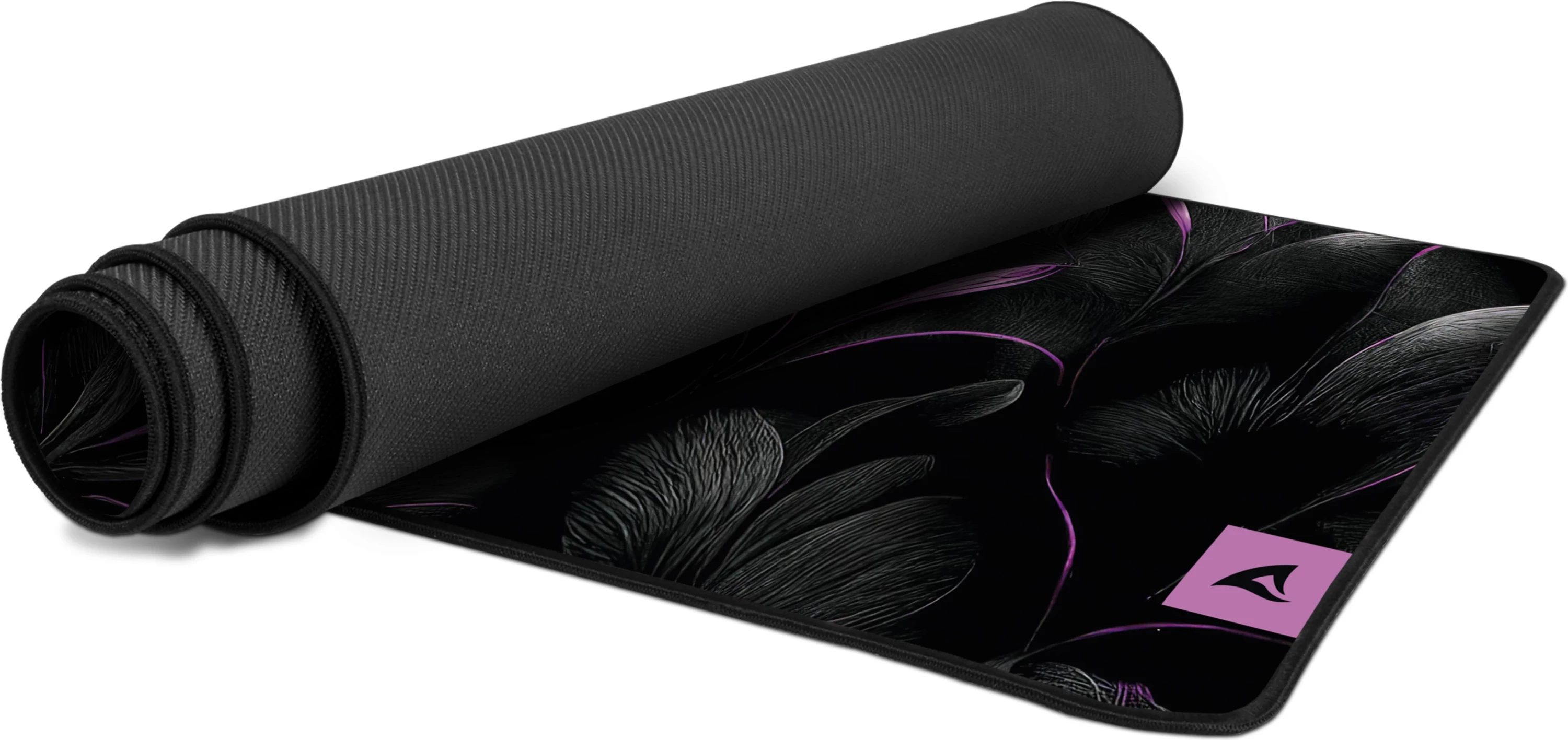 Tastierë mekanike Sharkoon SKILLER SGK50 S3 Design Bundle D2, me mauspad, e zezë/vjollcë